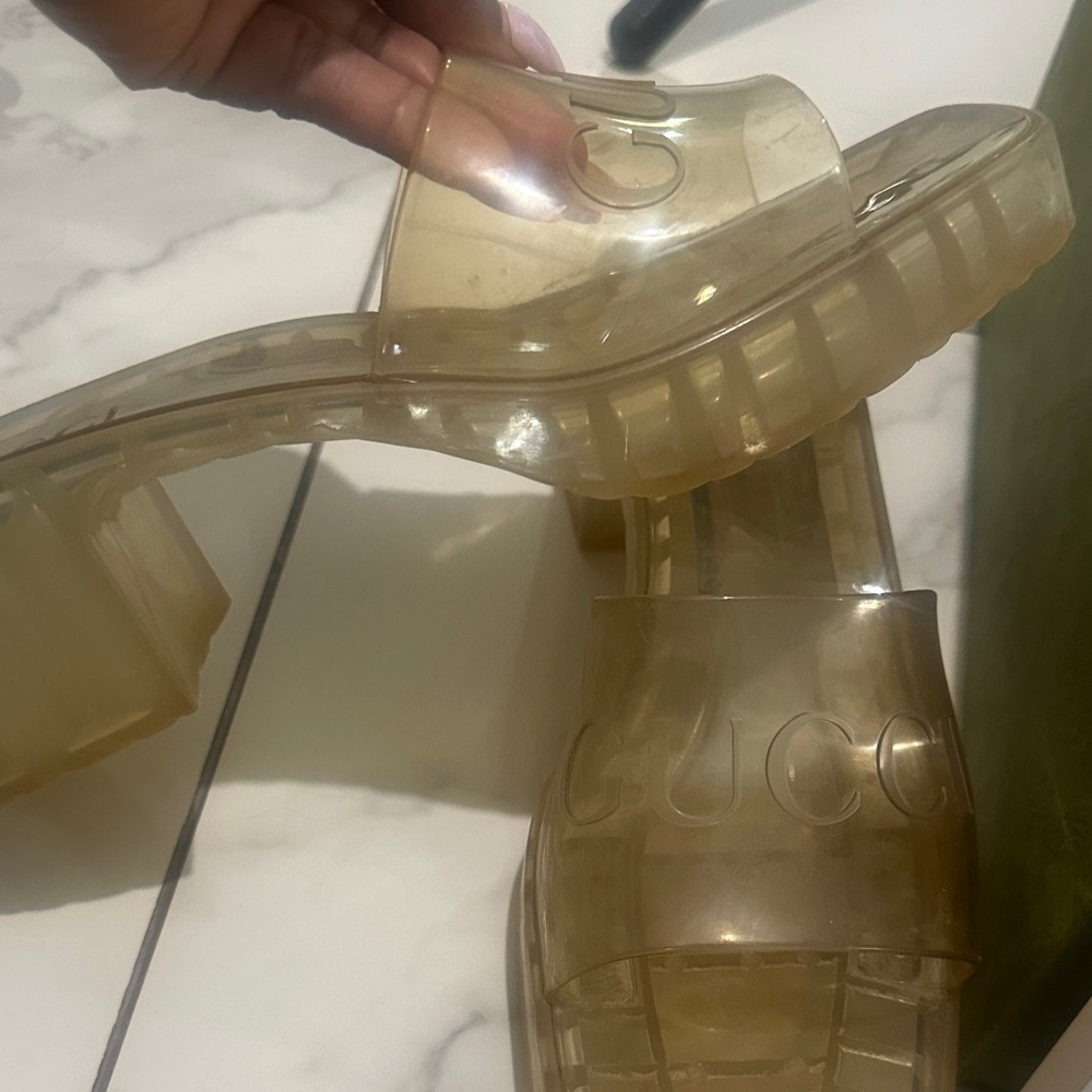 Gucci Women's Slide Sandals - Picture 4 of 6